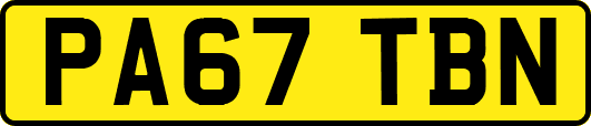 PA67TBN