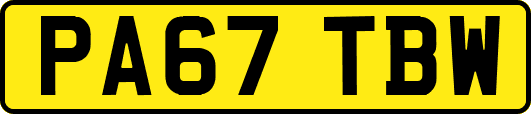 PA67TBW