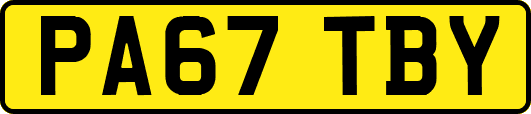 PA67TBY