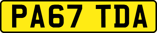 PA67TDA
