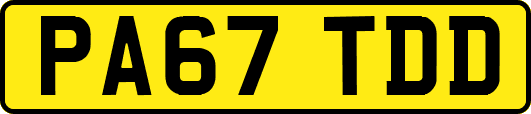 PA67TDD