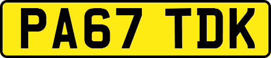 PA67TDK