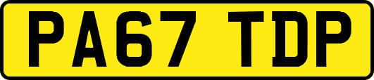 PA67TDP