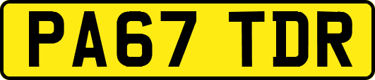 PA67TDR