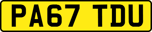 PA67TDU