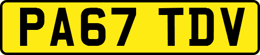 PA67TDV