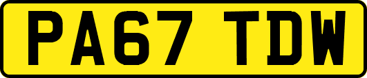 PA67TDW