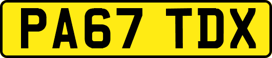 PA67TDX