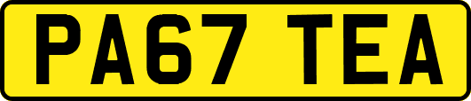 PA67TEA