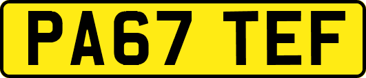 PA67TEF