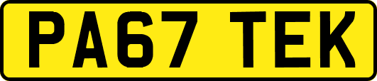 PA67TEK
