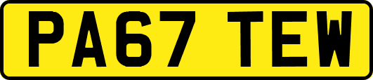 PA67TEW