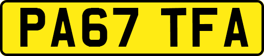 PA67TFA