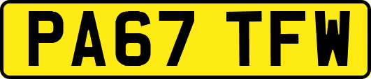 PA67TFW