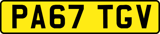 PA67TGV