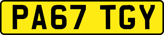 PA67TGY