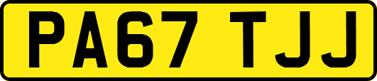 PA67TJJ