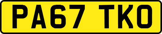 PA67TKO