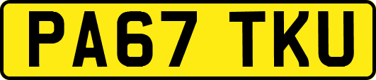 PA67TKU
