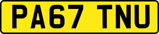PA67TNU