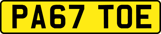 PA67TOE