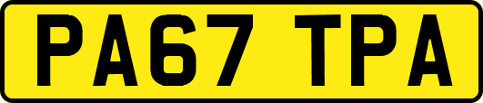 PA67TPA