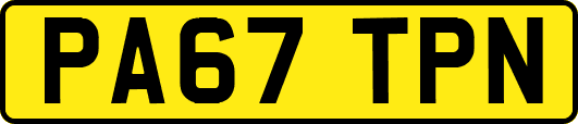 PA67TPN
