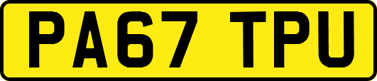 PA67TPU