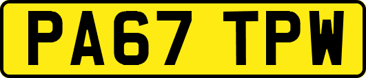PA67TPW