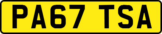 PA67TSA