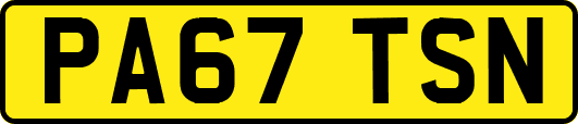 PA67TSN