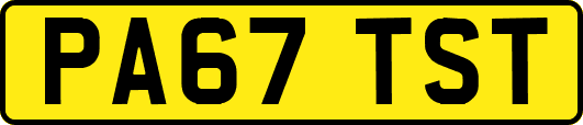 PA67TST