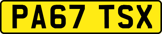 PA67TSX