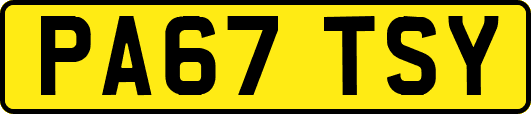 PA67TSY