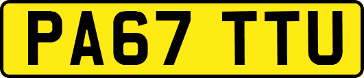 PA67TTU