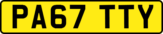 PA67TTY