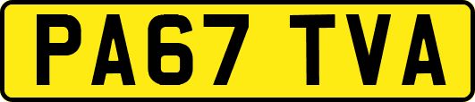 PA67TVA