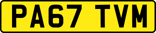 PA67TVM