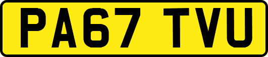 PA67TVU