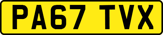 PA67TVX