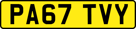 PA67TVY