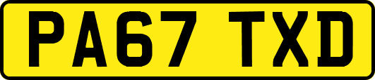 PA67TXD