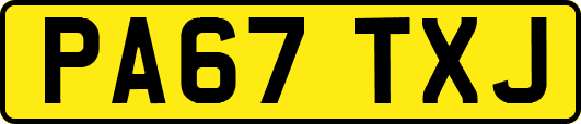 PA67TXJ