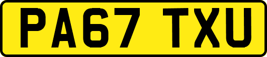 PA67TXU