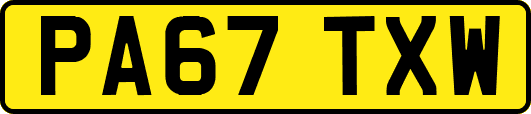 PA67TXW