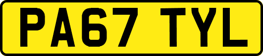 PA67TYL