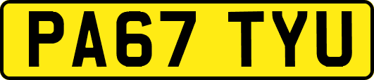 PA67TYU