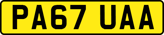 PA67UAA