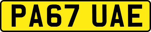 PA67UAE