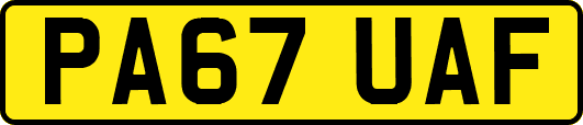 PA67UAF